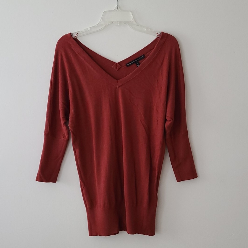 Rust sweater